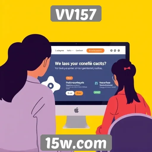 Acessibilidade e inclusão no site VV157