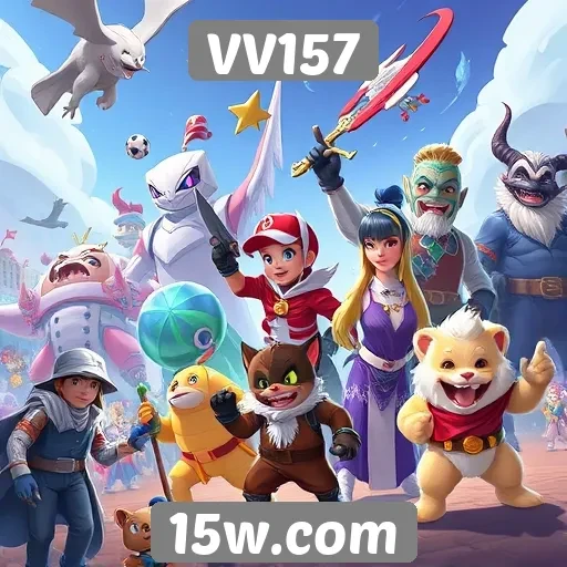 Análise da diversidade de jogos no site VV157