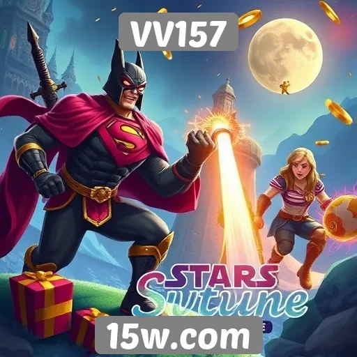Principais jogos disponíveis no VV157