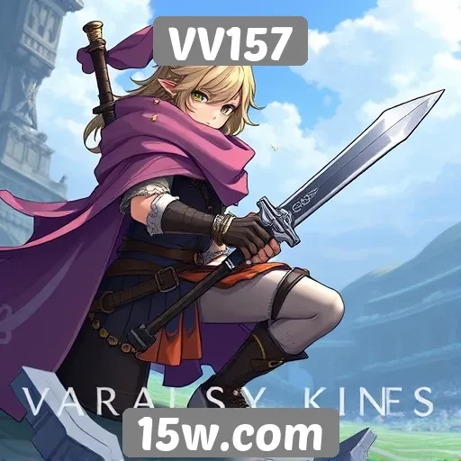VV157 apresenta novos jogos para os fãs de RPG